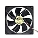 AD1212HB-A76GL 12cm 12025 12V 0.37A Power Converter Cooling Fan