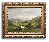 chaines montagne maroc Matériau de haute qualité : nos peintures murales sur toile sont fabriquées en toile de haute qualité, imperméable, résistante aux UV et à la décoloration en intérieur. Motif d'impression HD avec des couleurs vives et un aspect vif. Il peut ajouter une atmosphère noble, luxueuse et élégante à votre salon