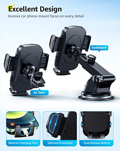 Humixx Phone Mount for Car - Image 6