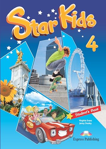 Portada de Star Kids 4 Pupil S Pack
