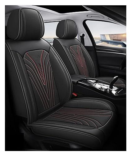 Housse de siège voiture cuir Opel Astra Antara Vectra Zafira noir accessoire auto