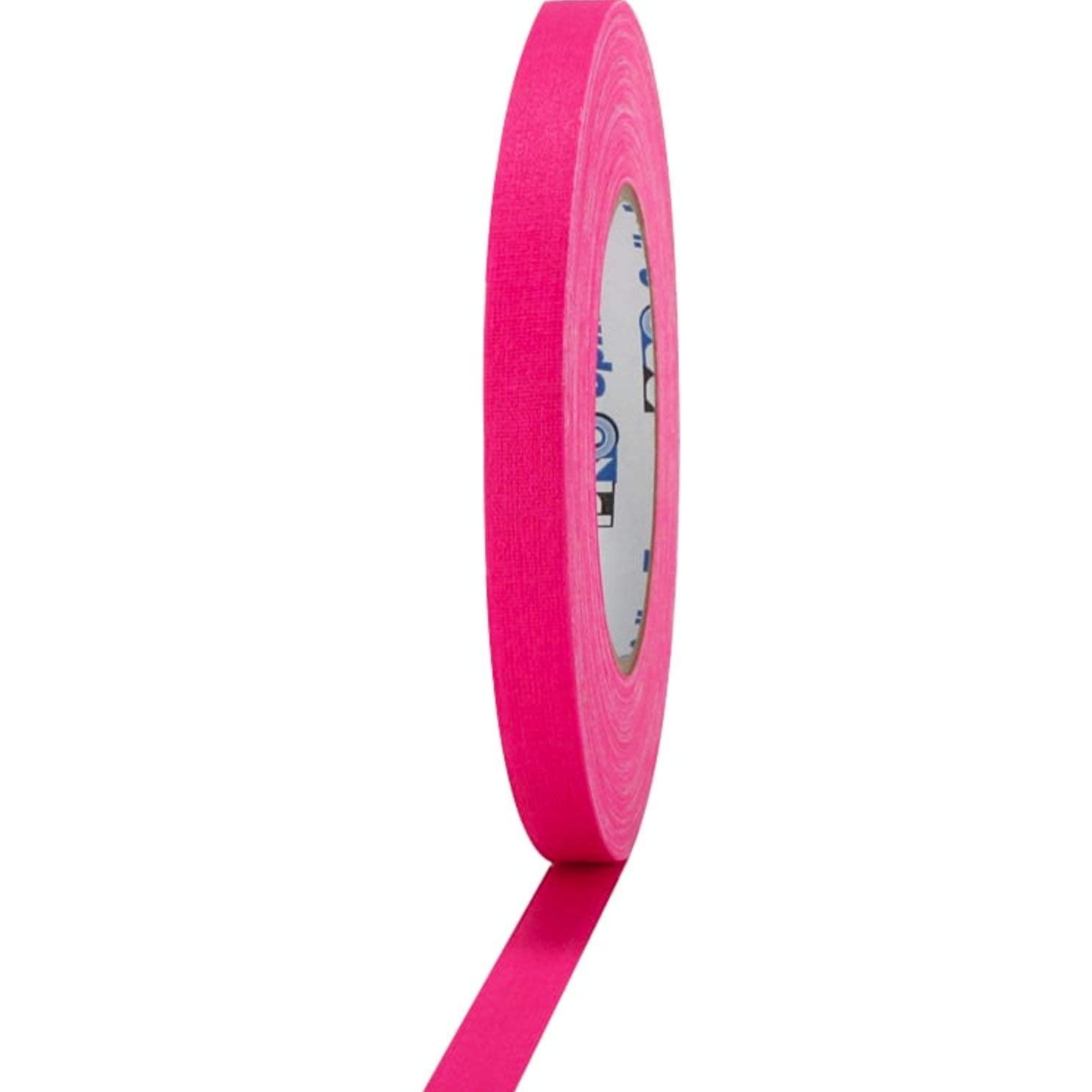 Pro Tapes Gaffer Tape - Fluorescent Pink Spike 1/2" x 45 Yard