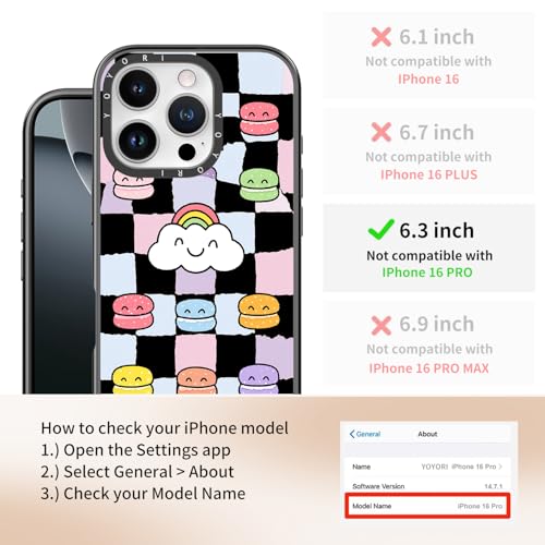 Coque iPhone 16 Pro antichoc de qualité militaire TPU transparent