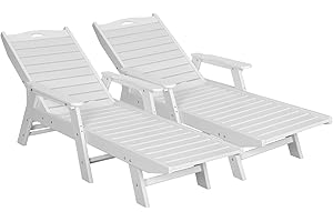 Embrace Serene Relaxation with Keter Lounge Chairs