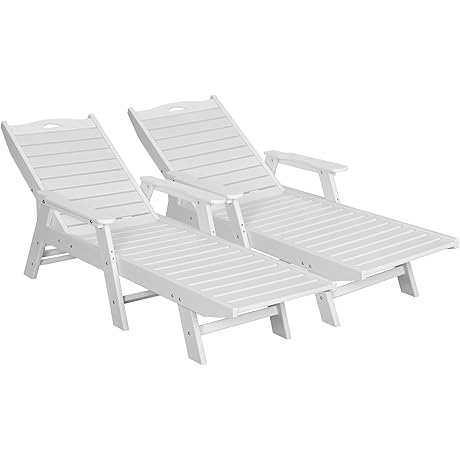 Embrace Serene Relaxation with Keter Lounge Chairs