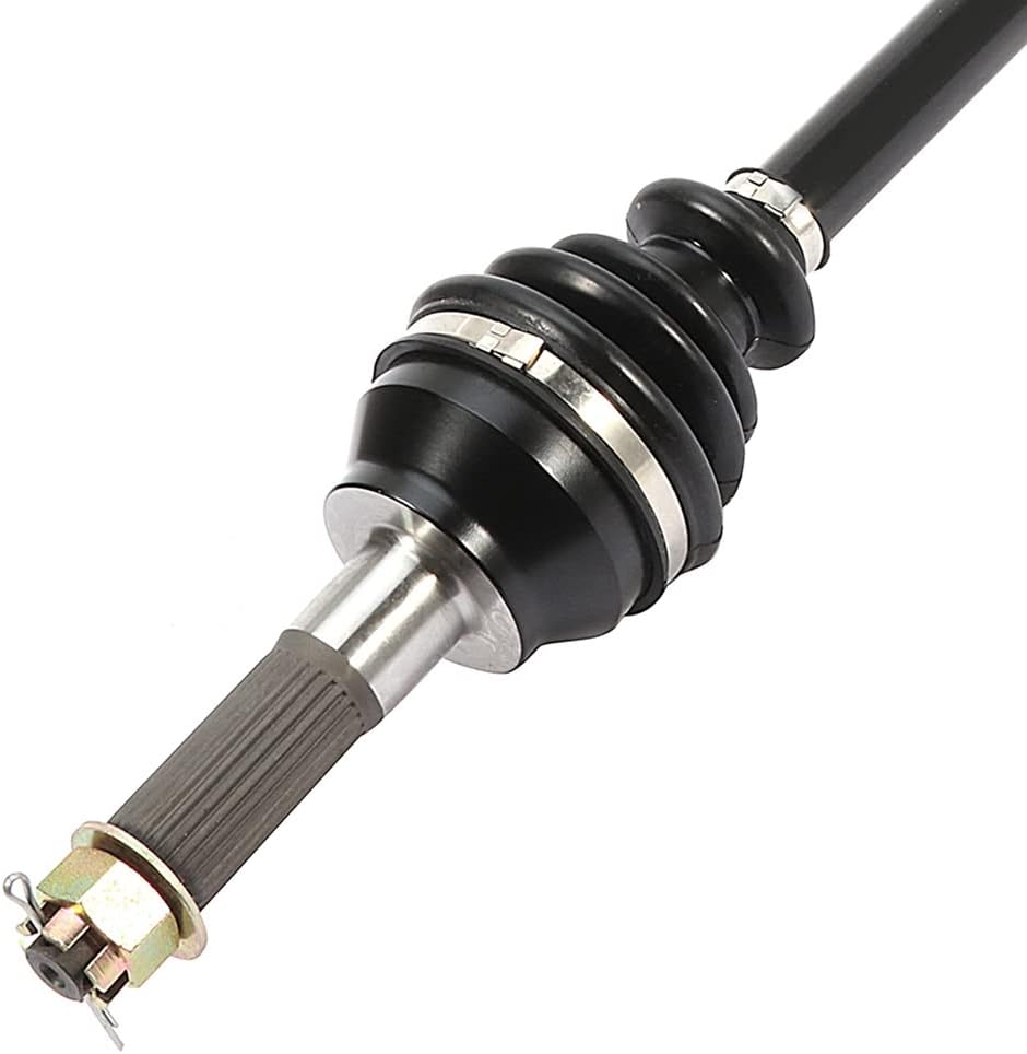 SCITOO CV Axle Shaft Assembly 2010-20145 fits for Polaris 800 Ranger Crew XP Bob 3400 Rear Left Right 1332856 1332606 2 Pack