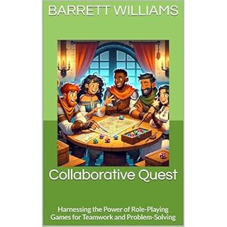 Collaborative Quest Audiobook By Barrett Williams cover art