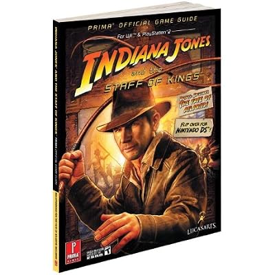 Indiana Jones and the Staff of Kings: Prima's Official Game Guide