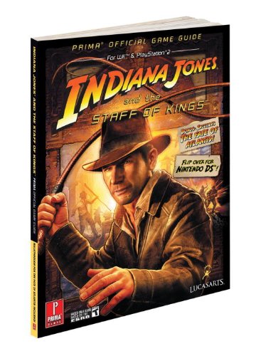 Image of Indiana Jones and the Staff of Kings: Prima's Official Game Guide