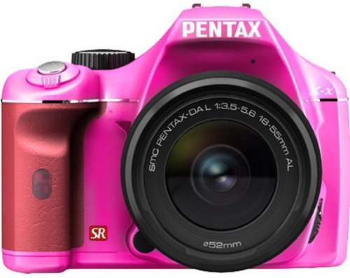 Amazon | PENTAX デジタル一眼レフカメラ K-x レンズキット ピンク 