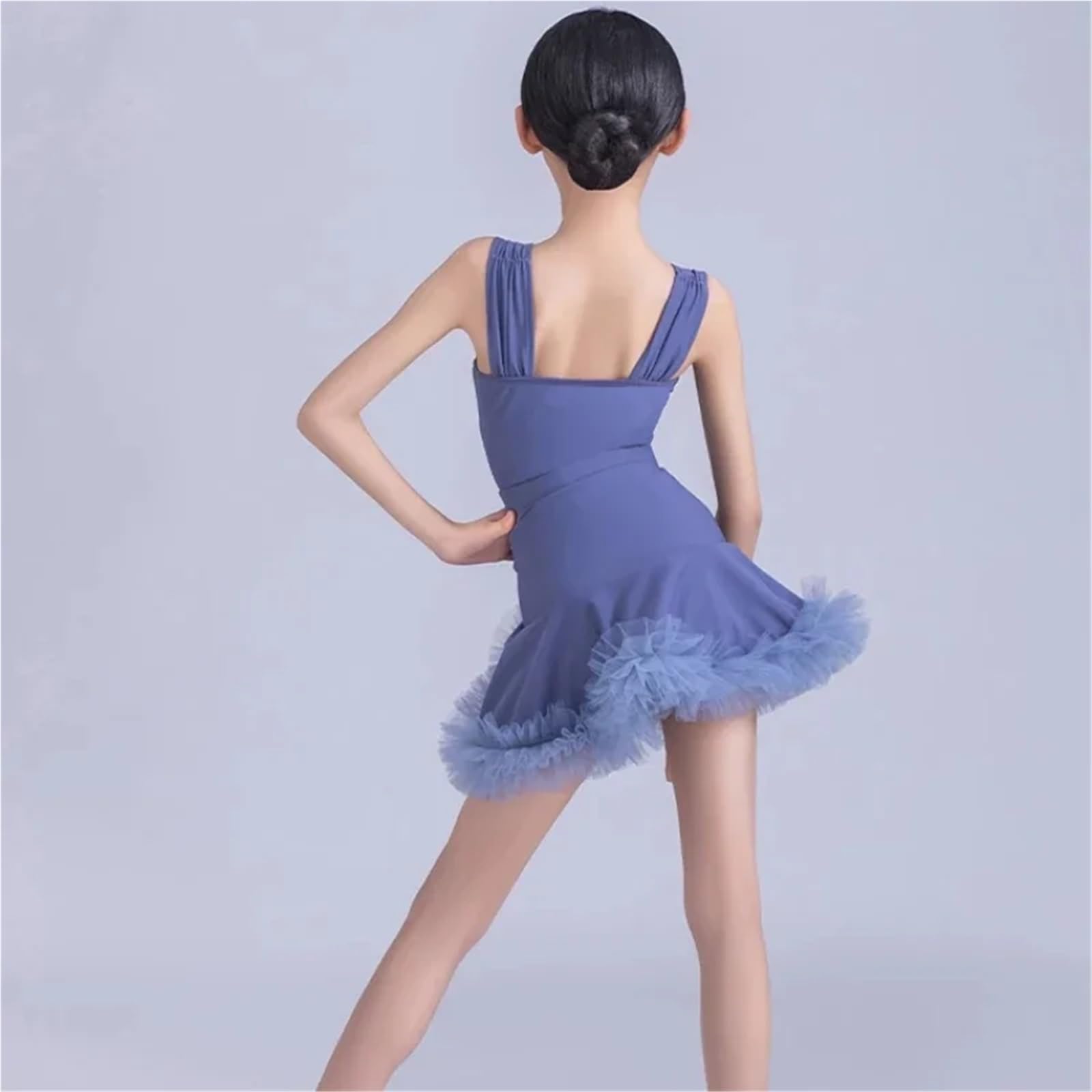 Reglamento de competición rendimiento traje entrenamiento baile latino for niñas Vestido Ropa adecuada para patinaje latino y artístico