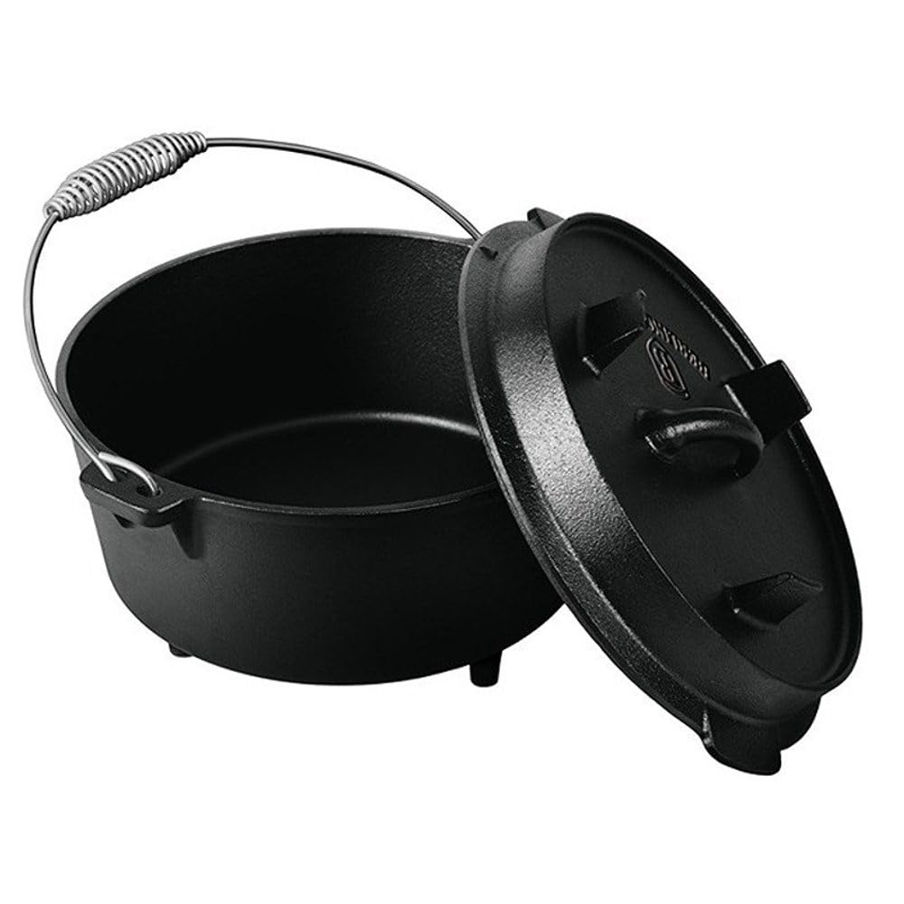 Berlinger Haus Pentola in ghisa con coperchio, 25 cm, nero, LP-BH-192