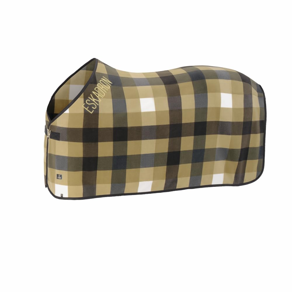 Eskadron Fleece Check kariert groß