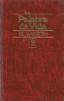 Hardcover La Palabra de Vida El Maestro, Vol 2 [Spanish] Book