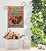 Breeze Decor My Father Gmone Burlap Garden Flag Set Wall Holder Family Day Dad Daddy Papa Grandpa Best Parent Sibling Relatives Grandparent House Banner Small Yard Gift Double-Sided, Made in USA