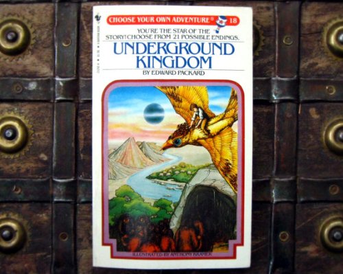 Underground Kingdom (Choose Your Own Adventure 18)