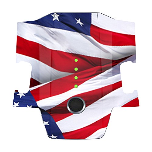 MightySkins Skin Compatible with DJI Mavic Pro Battery - Patriot | Protective, Durable, and Unique Vinyl Decal wrap Cover | Easy to Apply, Remove, and Change Styles | Made in The USA