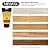 Minwax Color-Matched Wood Filler, Golden Oak, 6 oz
