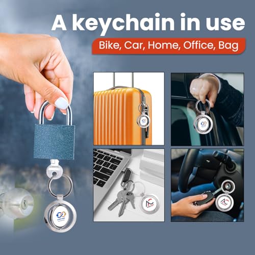 Image of magical gifts Customized Keychains, Unique Personalized Key RIngs and Charms with Your Photos /Name /Design for Bags /Bikes /Car and Gifting Purposes