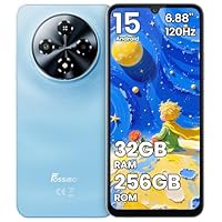 Amazon | FOSSiBOT S5 Pro SIMフリー スマホ 本体 32GB RAM+256GB ROM