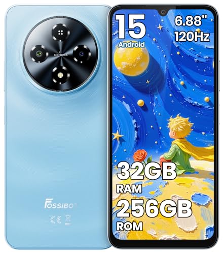 FOSSiBOT S5 Pro スマホ SIMフリー 起動確認のみ ほぼ新品 Amazon | FOSSiBOT S5 Pro SIMフリー スマホ 本体 32GB RAM+256GB ROM