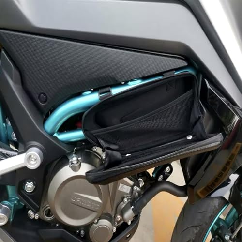 Alforjas laterales impermeables para moto GSX-8R GSX-8S pack 2 miniatura 2
