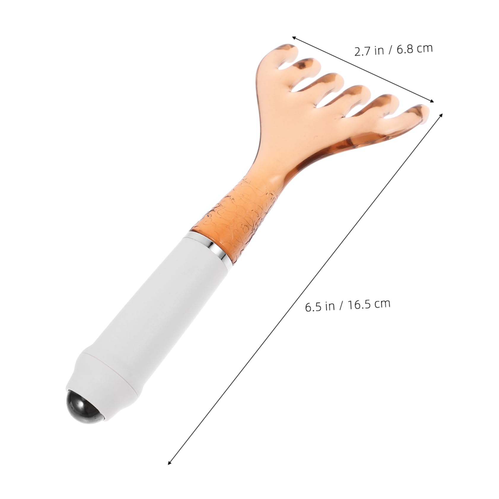 Ipetboom Scalp Massage Claw Neck Scraping Massager Office Scalp Massager Hair Tool Organizer for Relaxation