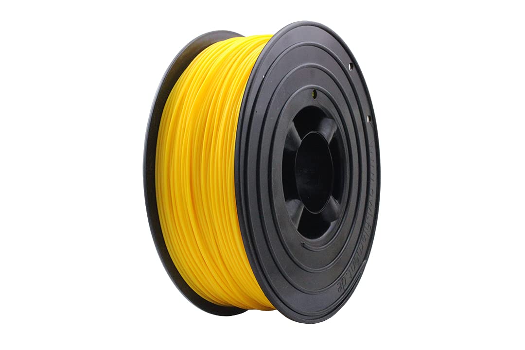 PETG Filament 3D Drucker 1,75mm / 10 x 1kg Rolle gelb für 3D Printer oder Stift 10er Set (10Kg)