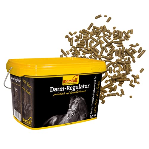 marstall Premium-Pferdefutter Darm-Regulator, 1er Pack (1 x 3.5 kilograms) rot