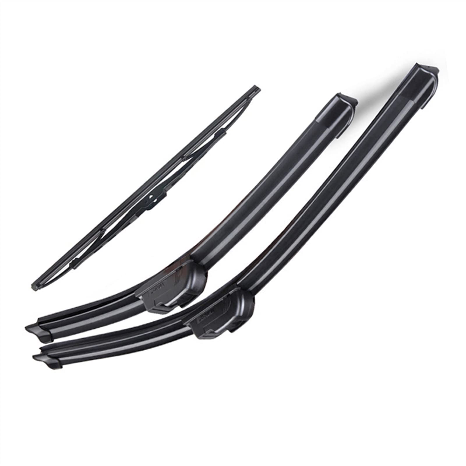 Limpiaparabrisas Juego Escobillas Limpiaparabrisas Delanteras Y Traseras 24"+16"+13" Para Chevrolet Para Captiva 2006 2007 2008 2009 2010 2011 2012 2013 2014 2015 2016 2017 2018