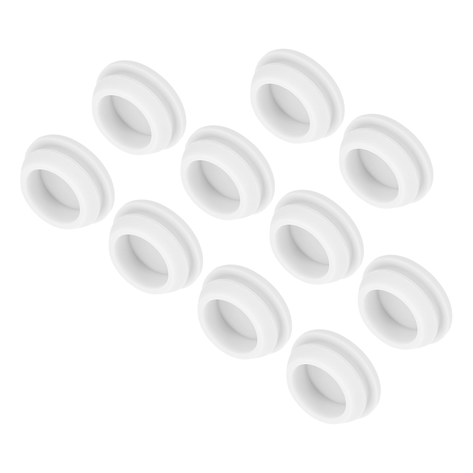 Bouchons Silicone Souple - 4 Pièces Pour Trous 34-35mm - Résistants Chaleur & Produits Chimiques