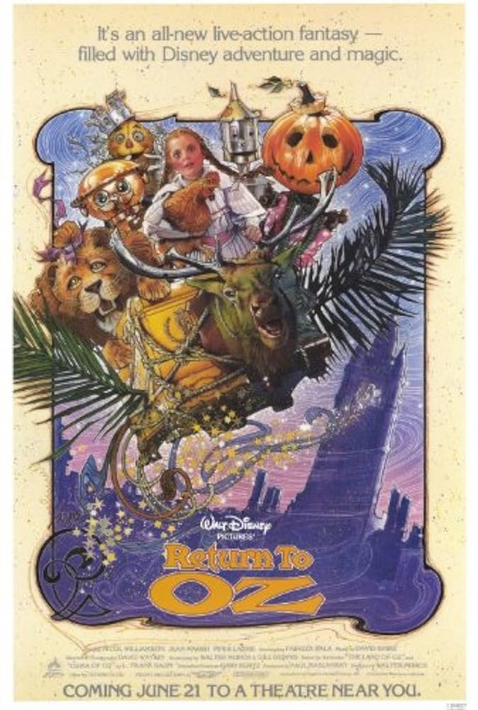 Amazon.com: Return to Oz 27x40 Movie Poster (1985