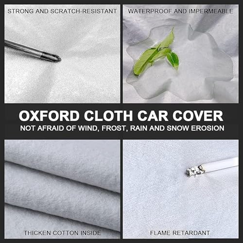 Couverture de voiture pour Dodge Nitro bâche complète imperméable - 7