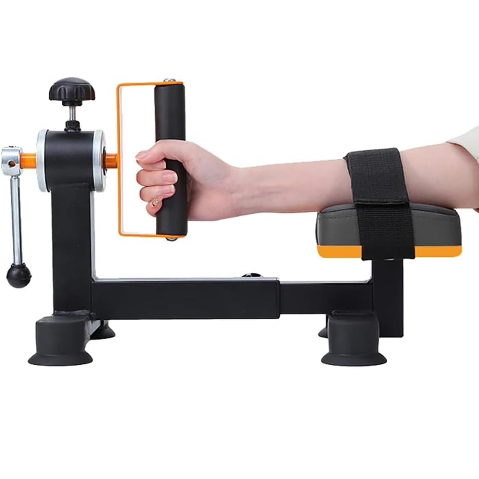 SXSLTSA Adjustable Resistance Wrist Elbow Joint Rehabilitation Trainer for Active Passive Training, Improves Arm Stiffness and Rotation Mobility