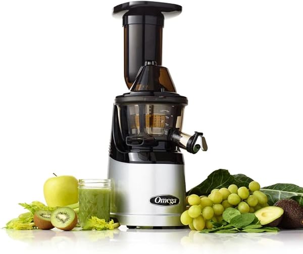 Omega Juicers MegaMouth MMV702S sokowirówka 60 obr/min
