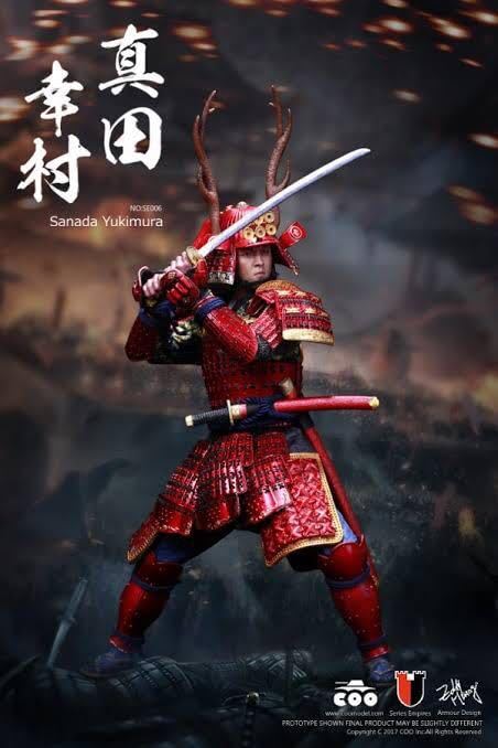 Amazon.co.jp: coomodel 1／6 フィギュア 真田幸村 真田信繁 真