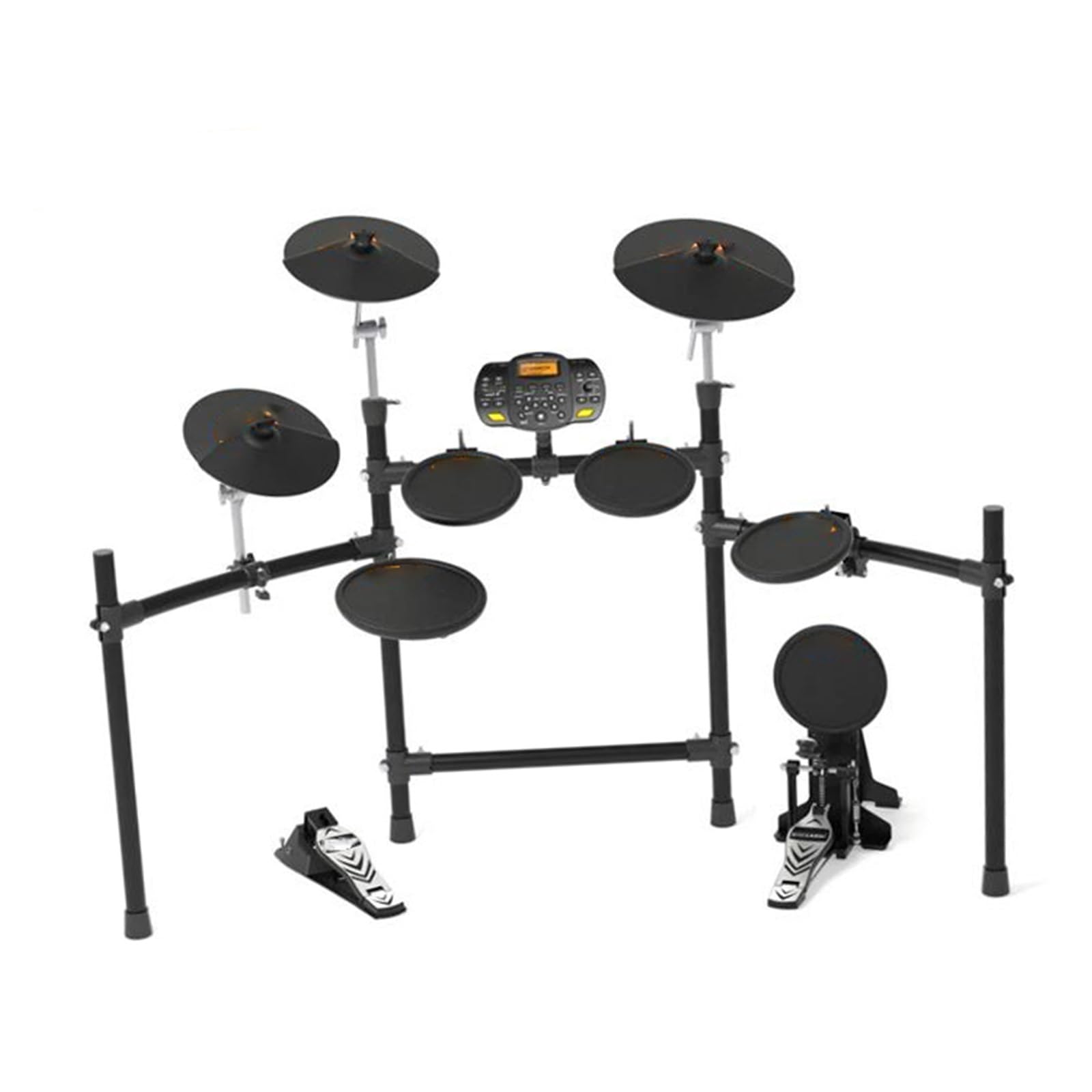 Batería Electrónica Profesional Negra Batería Digital baterias electronicas profesionales