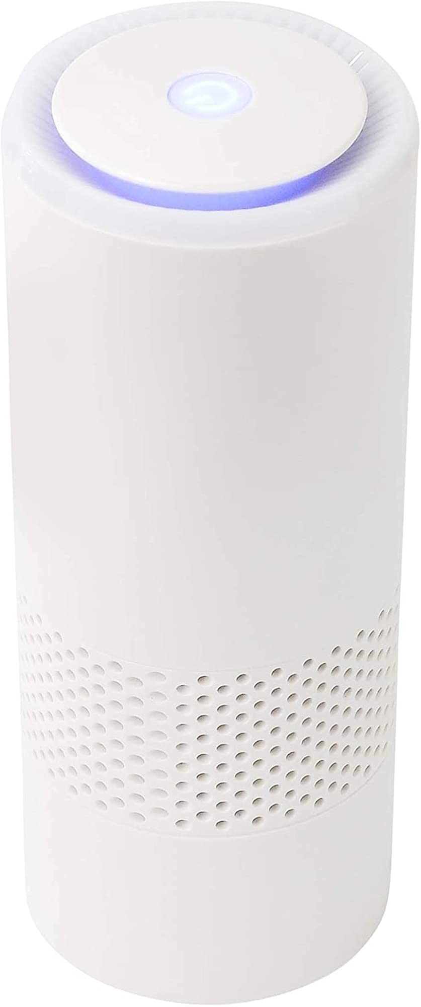 Purificador de aire portátil para coche, eliminación de formaldehído, purificador de humo, iones negativos, limpiador de aire, aire aniónico para coche/hogar