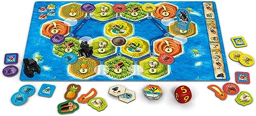 Spielansicht von Catan Junior Mitbringspiel_2