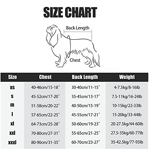 LIANZIMAU Hundepullover Grosse Hunde Fleece Hundemantel Fleecejacke Wintermantel Hunde Pullover für kleine mittelgroße große Hund Warm Hundejacke Wolters Hundemantel