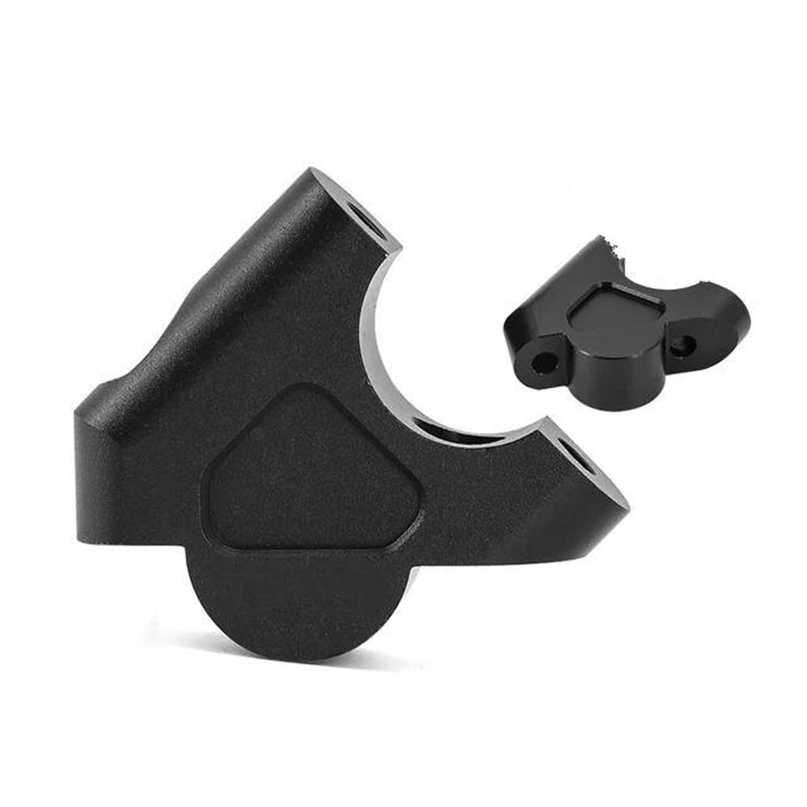 for R 1200 GS for LC for R1200GS for Adventure for ADV for R1250GS for S1000XR Handlebar Riser Clip Extension Adapter Handlebar Clamps Risers(Black)