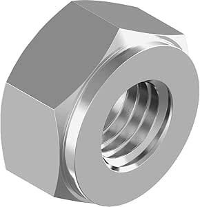 Confezione Dadi Inox Per Officina Dadi Esagonali In Acciaio Inox A2 Va Misure Da M2 A M12 Standard Din 934 1359092 - Foto 11