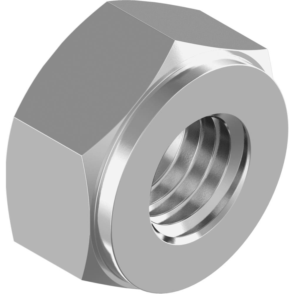 Écrous DIN 2510-NF M30-NF de F. Dehn Vis en acier A2 inoxydable durable