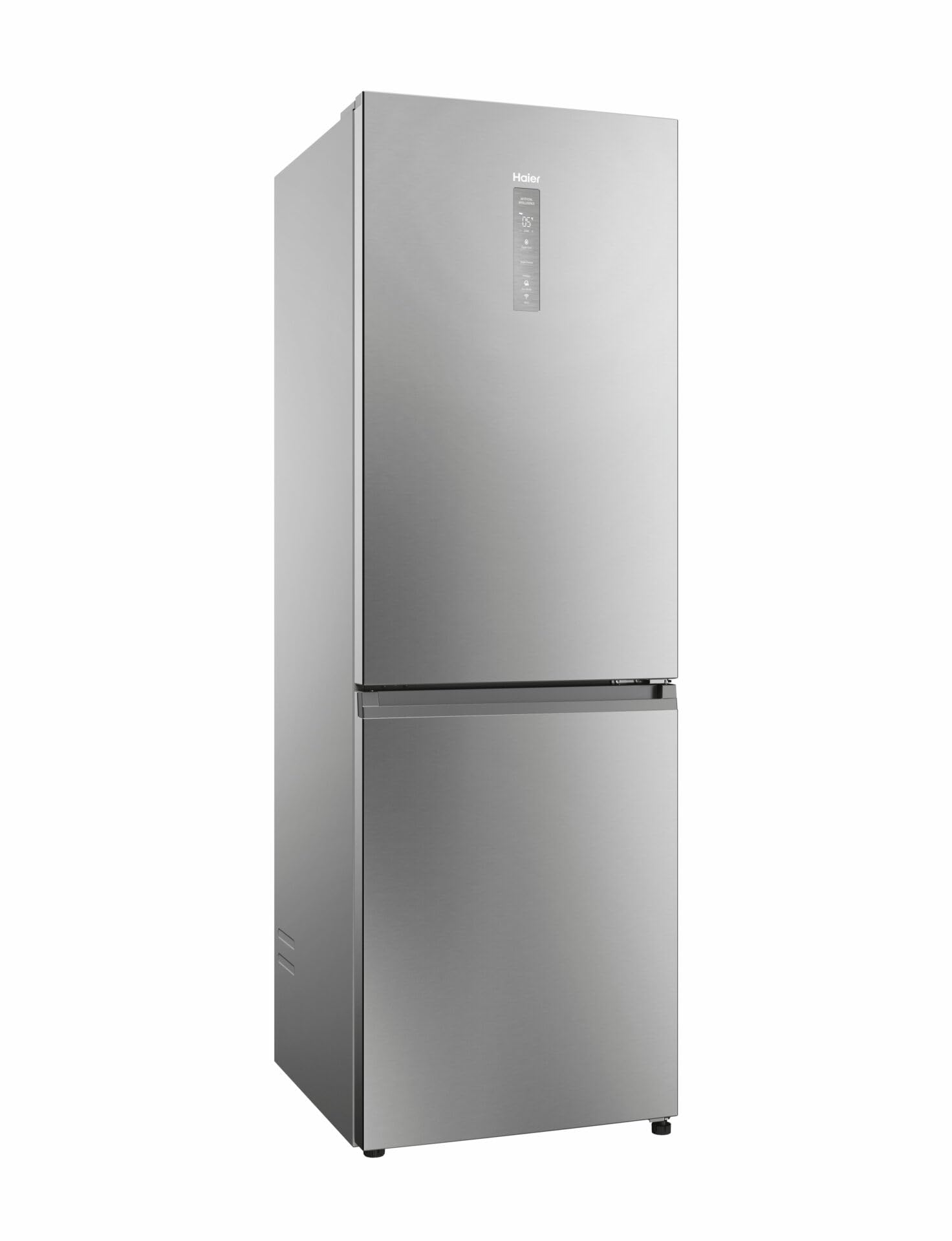 Frigo Haier HDPW3618DNPK – 352 L, No Frost, Argento, Classe D, Perfetto Per Chi Cerca Spazio E Tecnologia Silenziosa