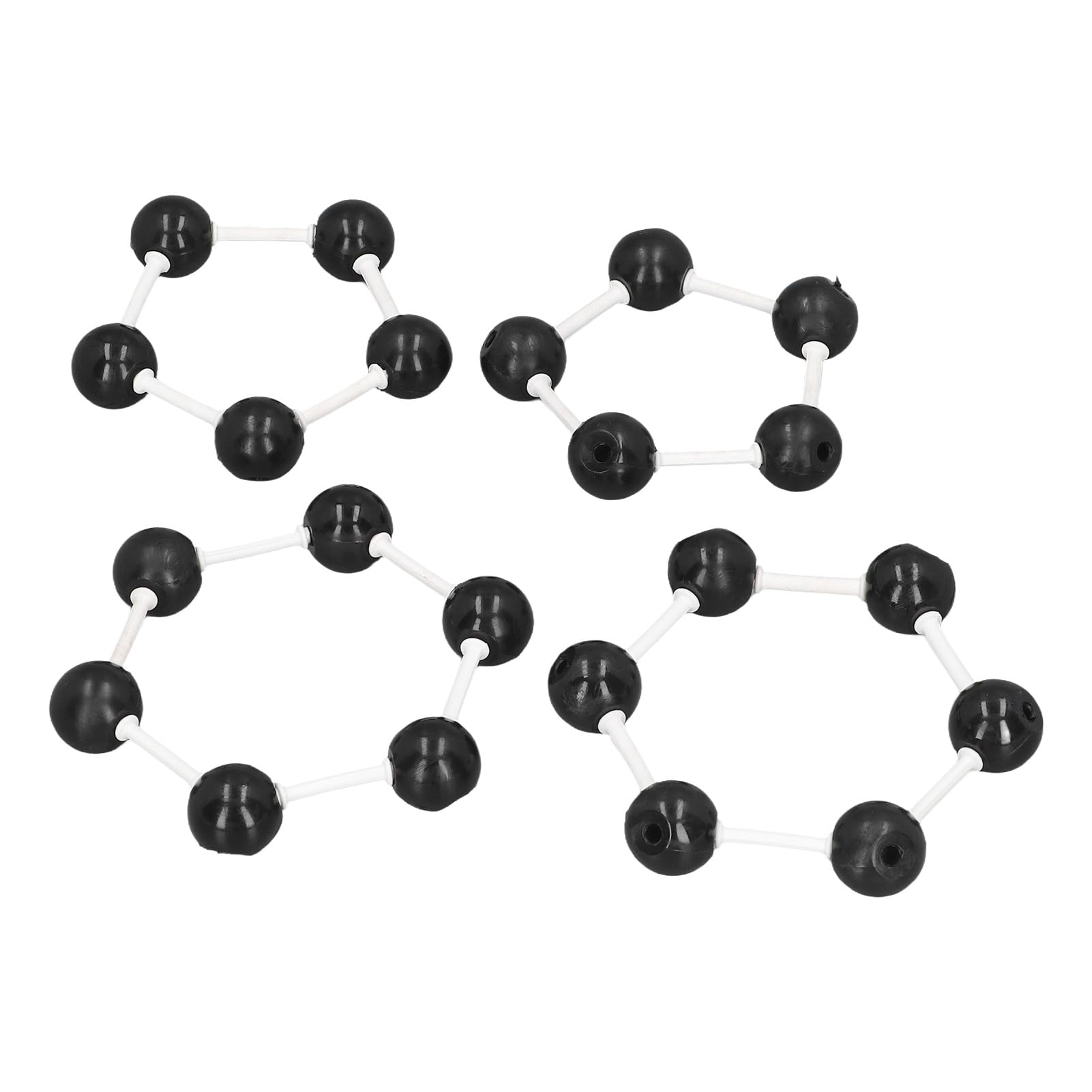 Chemie-Molekülmodellbausatz, Kohlenstoff-C60-Struktur, interaktive Atomwerkzeuge, Kunststoff, ideal für den Unterricht im Klassenzimmer