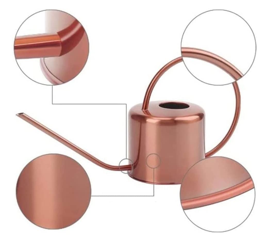 Amazon.co.jp: ジョウロ じょうろ 銅色のじょうろ金属製のじょうろと