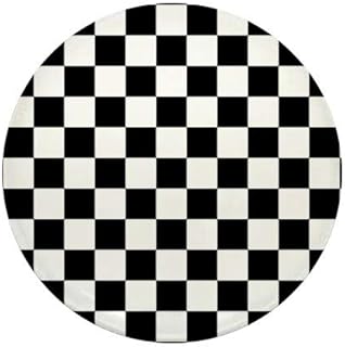 CafePress BLACK AND WHITE Checkered Pattern 1