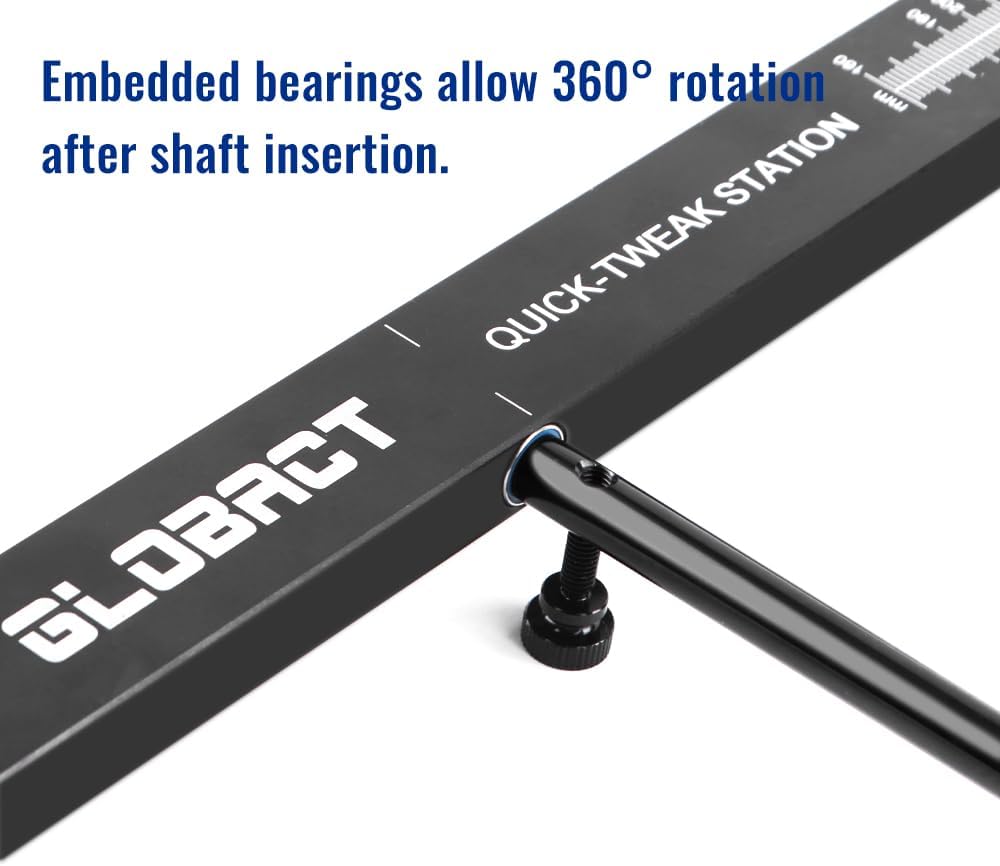 GLOBACT RC Quick-Tweak Station for 1/8-1/12 RC On-Road Touring Car Pan Car