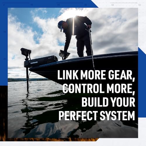 Lowrance Elite FS 9 Fish Finder (No Transducer) with Preloaded C-MAP Contour+ Charts - Thumbnail 7