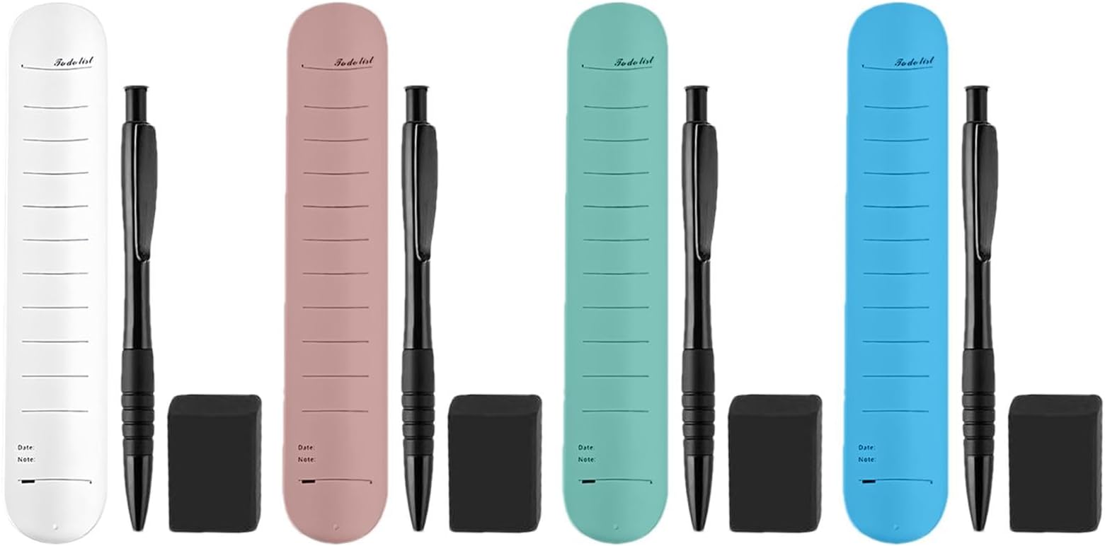 Slap Bracelet | Reusable Silicone Memo Wrist Band | Wearable Nurse Notepad Wristbands | Reminder Erasable Wristband With Ruler For Work Daily Planner Task